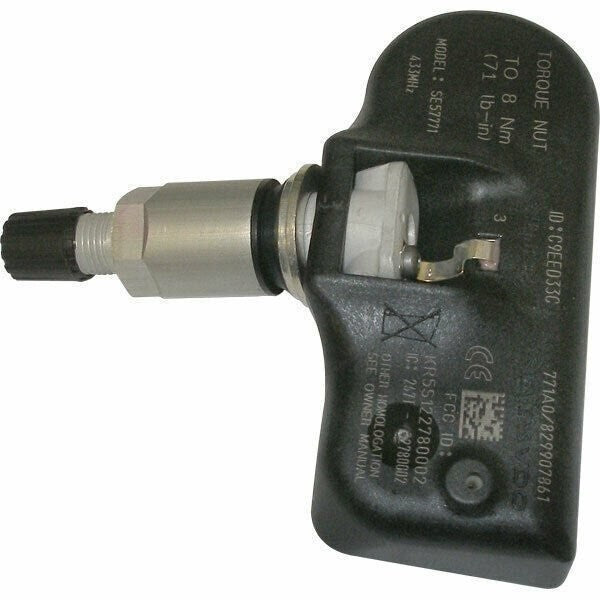 DURAFORCE Dill 1043 433MHz TPMS Sensor with Clamp-In Valve Stem for Chrysler Cars