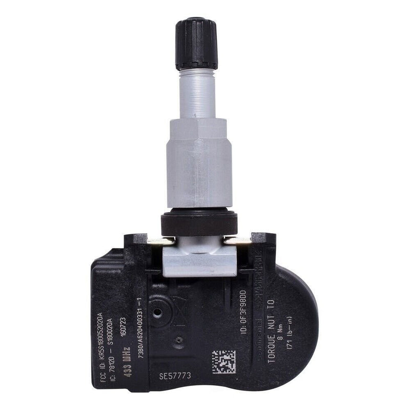DURAFORCE Dill 1043 433MHz TPMS Sensor with Clamp-In Valve Stem for Chrysler Cars