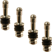 DURAFORCE TV6030 Einky 1-1/4" Chrome Valve Stem Pack of 4 High Performance No Show