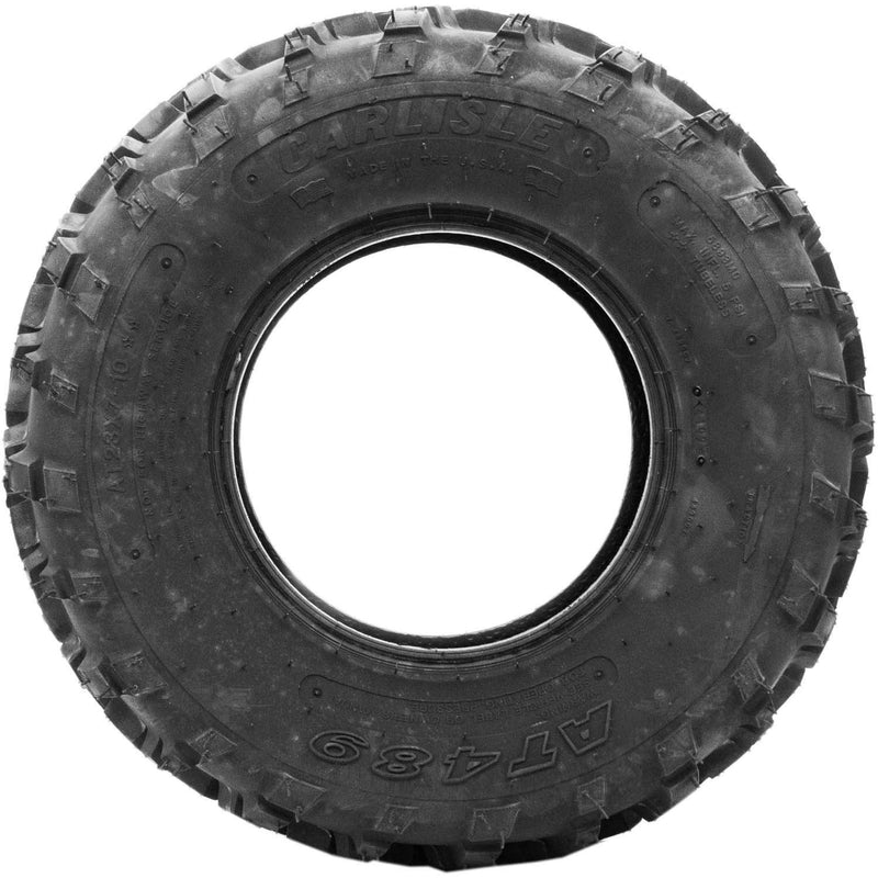 DURAFORCE Carlisle AT489 25x11-12 4ply ATV Tire NHS Tubeless TL