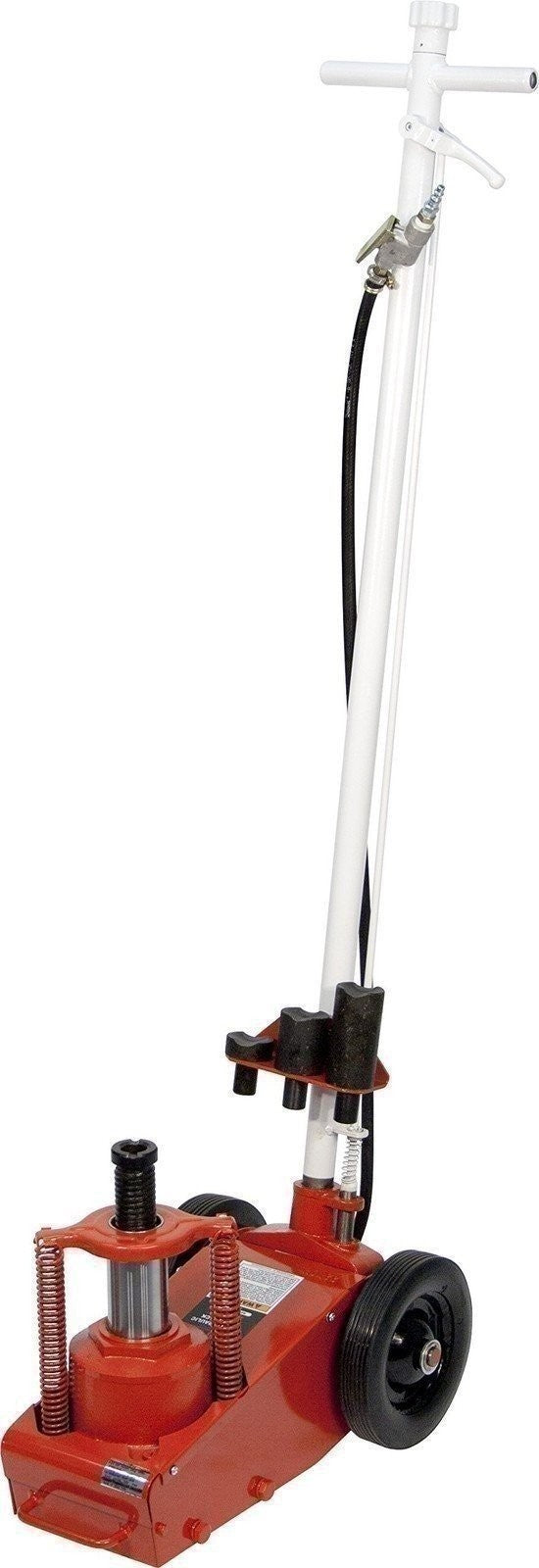 DURAFORCE Norco 22 Ton Air Hydraulic Floor Jack Heavy Duty with 2 Adapters 72200D