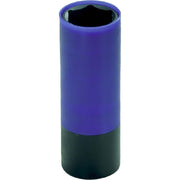 DURAFORCE Grey Pneumatic 2019MTP 1/2" Drive 19mm Thin Wall Deep Nut Protector Socket