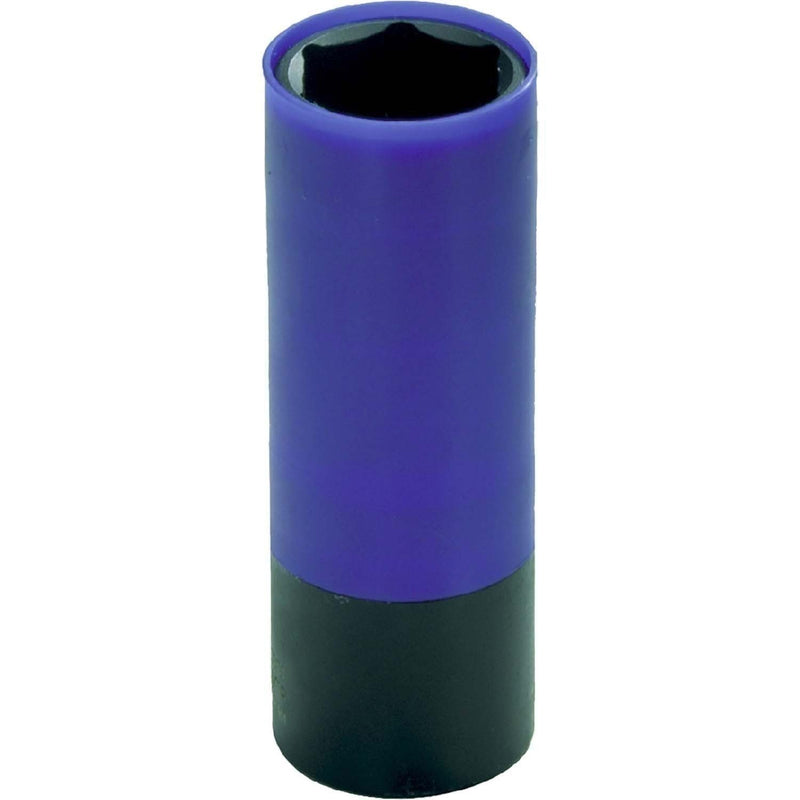 DURAFORCE Grey Pneumatic 2019MTP 1/2" Drive 19mm Thin Wall Deep Nut Protector Socket