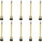 DURAFORCE TR573 4-3/8" Brass Tubeless Truck Tire Valve Stem Clamp Pack of 10