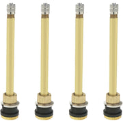 DURAFORCE TR573 4-3/8" Brass Tubeless Truck Tire Valve Stem Clamp Pack of 4