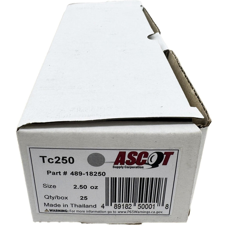DURAFORCE Ascot T Style Coated Clip-On Wheel Weights 2.50oz Box of 25