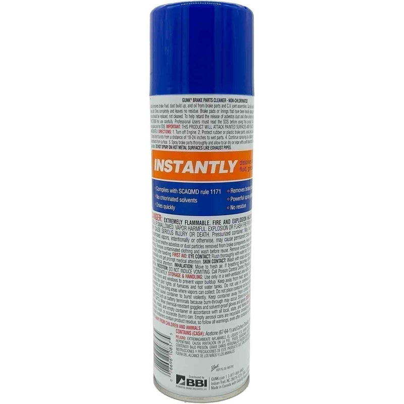 DURAFORCE PB Blaster Penetrating Catalyst with Glass & Brake Cleaner Bundle Pack