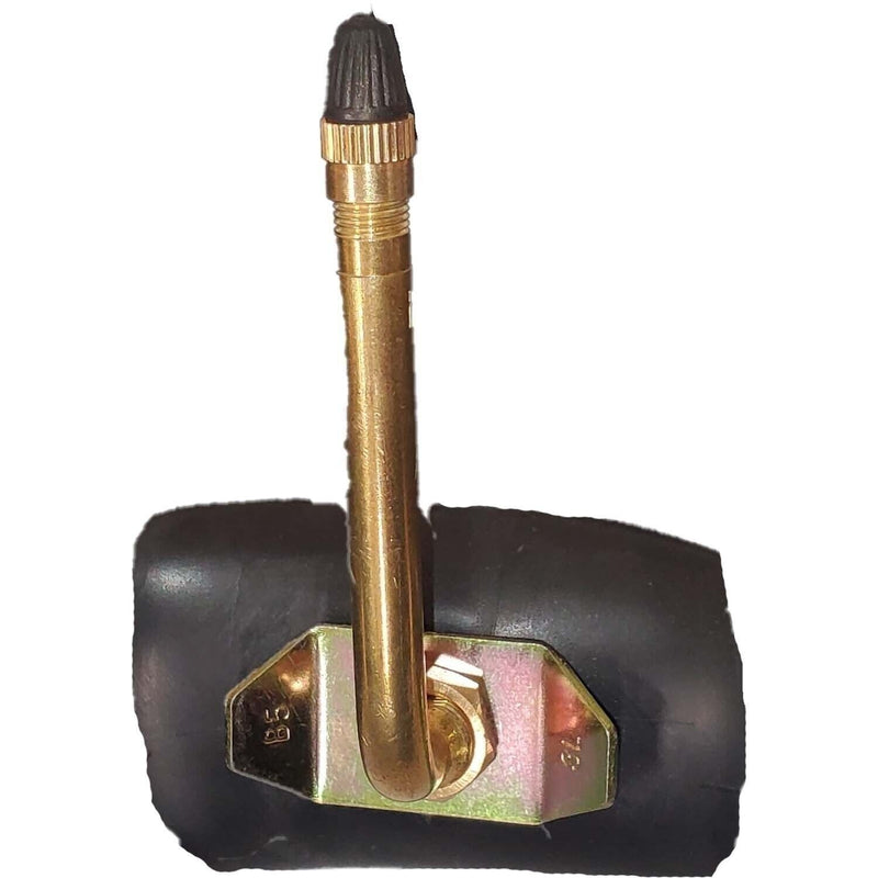 DURAFORCE Premium Industrial Forklift Tire Inner Tube TR75A Valve Stem 14.50-15