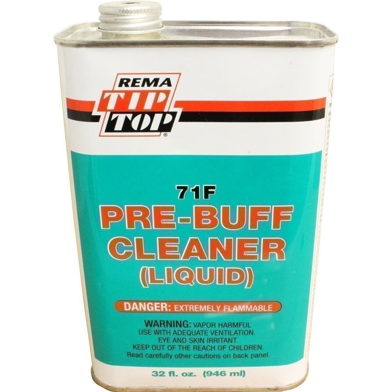 DURAFORCE REMA TIP TOP 71F Liquid Pre-Buff Cleaner 32oz - Tire Repair Cleaner