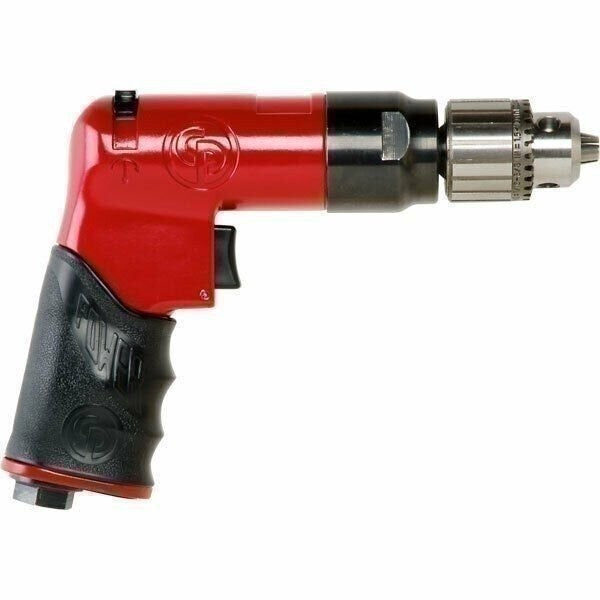 DURAFORCE Chicago Pneumatic CP789R-26 3/8" Reversible Air Drill 2600 RPM Pneumatic Tool