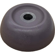 DURAFORCE Rubberhog 2.5" Polyplug for Flared Contour Wheels 3/8" Arbor Hole