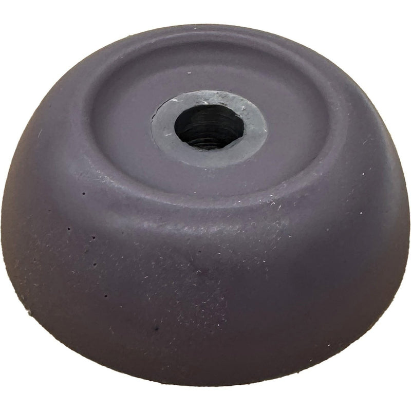 DURAFORCE Rubberhog 2.5" Polyplug for Flared Contour Wheels 3/8" Arbor Hole