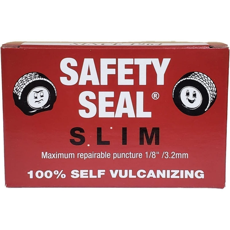 DURAFORCE Safety Seal SSRS Slim 4" Tire Repair Plugs for Small Punctures, 60 Pack