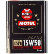 DURAFORCE Motul 2100 Classic 15W50 Semi-Synthetic Motor Oil 2L
