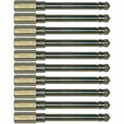DURAFORCE Schrader 7383 Truck Valve Extensions 6-1/16" Metal Pack of 10