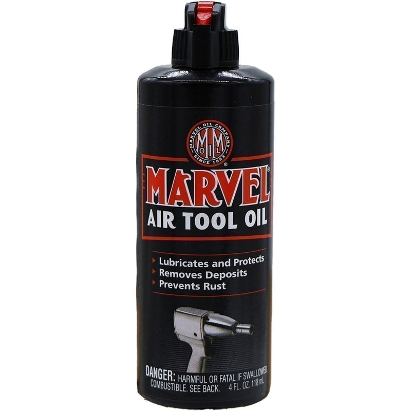 DURAFORCE Marvel MM80R Air Tool Oil 4oz - Lubricant for Pneumatic Tools