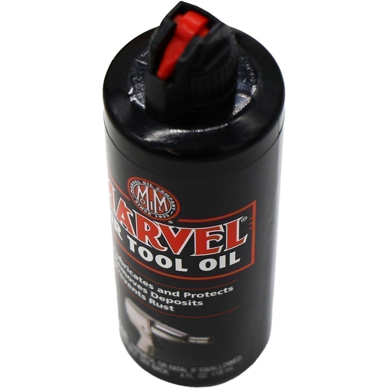 DURAFORCE Marvel MM80R Air Tool Oil 4oz - Lubricant for Pneumatic Tools