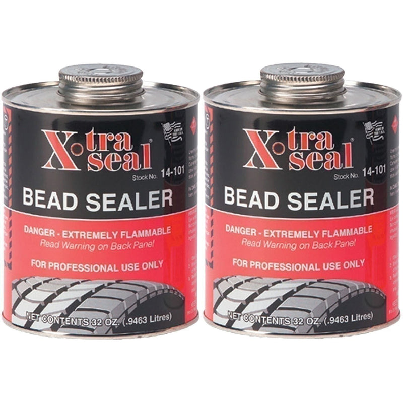 DURAFORCE Xtra Seal 14-101 Tire Bead Sealer 32oz Pack of 2 - Tire Repair Sealant