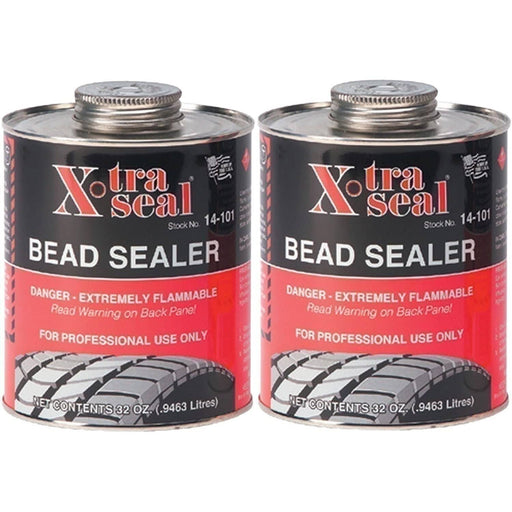 DURAFORCE Xtra Seal 14-101 Tire Bead Sealer 32oz Pack of 2 - Tire Repair Sealant