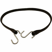 DURAFORCE Peerless CC8431 31" EPDM Rubber Bungee Tarp Straps with Hooks, Pack of 5