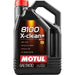DURAFORCE Motul 8100 X-Clean+ 5W30 Synthetic Motor Oil 5L High Performance Engine Oil