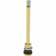 DURAFORCE Dill TR574 5" Brass Tubeless Truck Valve Stem Clamp-in .625 Pack of 10
