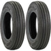 DURAFORCE Carlisle Sport Trail Trailer Tire 4.80-8 LRC 6Ply Pack of 2