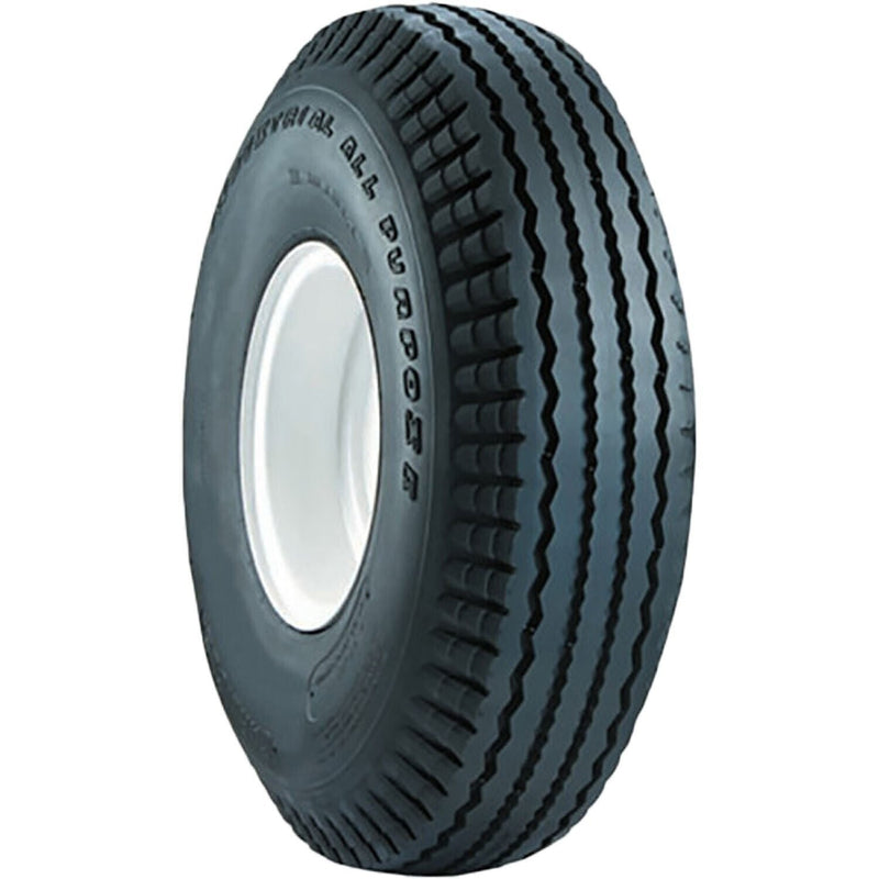 DURAFORCE Carlisle LRE 10-Ply 7.50-10 Industrial All Purpose Tire with Flap