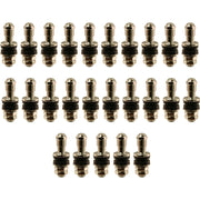 DURAFORCE TV6010 Einky 3/4" Chrome Valve Stem Pack of 25 High Performance No Show