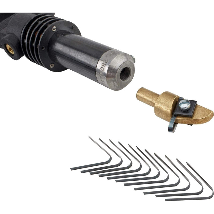 DURAFORCE Ideal Tire Groover Regroover 125 with #4 7/32" Head & 12 Round Blades