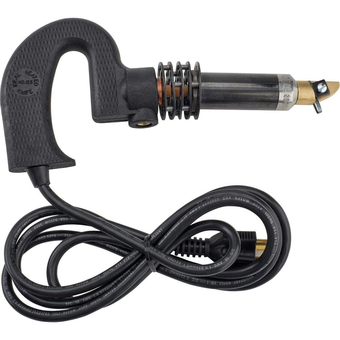 DURAFORCE Ideal Tire Groover Regroover 125 with #4 7/32" Head & 12 Round Blades