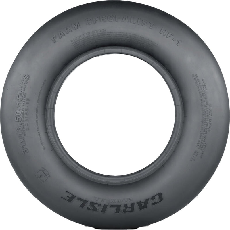 DURAFORCE Carlisle Farm Specialist HF-1 25x7.50-15 6 Ply Implement Tire