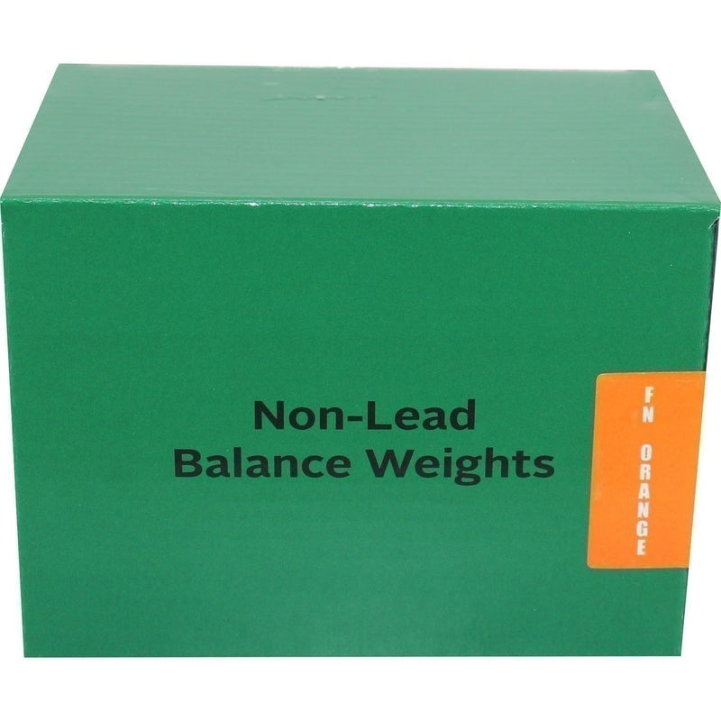 DURAFORCE Perfect Equipment FN050FE 50gm Coated Steel Wheel Weights - Box of 25