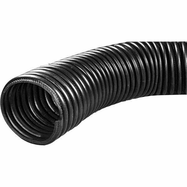 DURAFORCE Crushproof Flarelok 3" ID Exhaust Hose 11" Length Durable Flexible Tube
