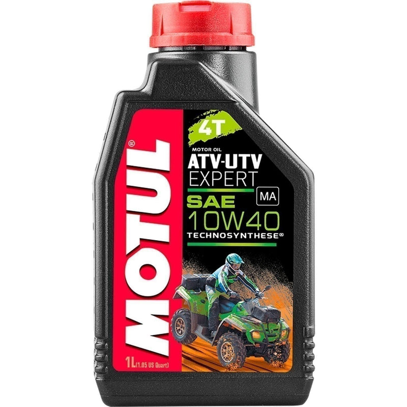 DURAFORCE Motul Expert 4T 10W40 ATV UTV Motor Oil 1L High Performance Engine Oil