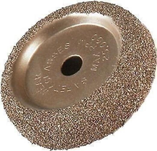 DURAFORCE REMA TIP TOP 34 Fine Grit Carbide Tire Buffing Wheel 2.5" 3/8" Arbor Hole