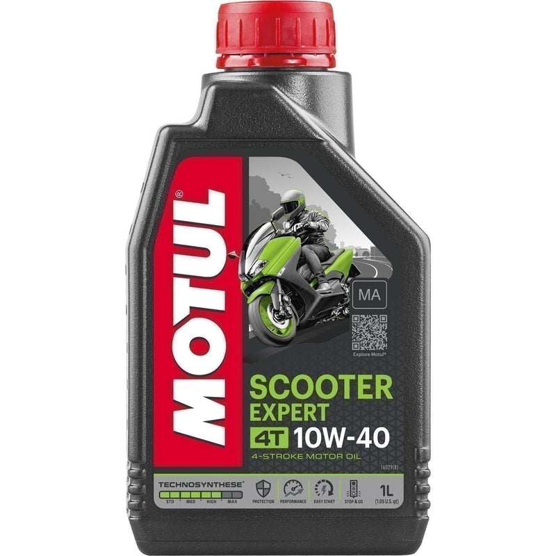 DURAFORCE Scooter Expert MA 4T 10W40 Motor Oil 1L - High Performance Engine Oil