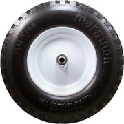 DURAFORCE Marathon 00047P Flat Free Knobby Wheelbarrow Tire 4.80/4.00-8 Pack of 2