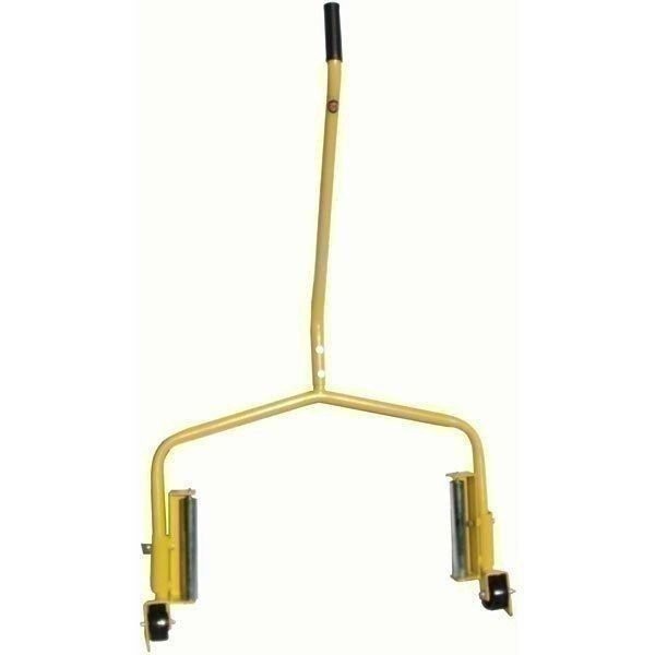 DURAFORCE Esco 70130 Truck Wheel Dolly Heavy Duty Portable Tire Mover Tool