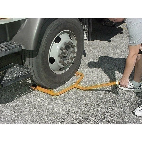 DURAFORCE Esco 70130 Truck Wheel Dolly Heavy Duty Portable Tire Mover Tool