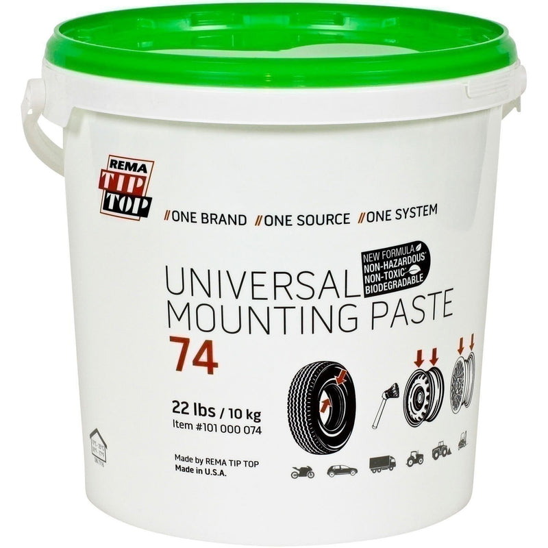 DURAFORCE REMA TIP TOP 74 White Universal Mounting Paste 22lb - Tire Repair Sealant