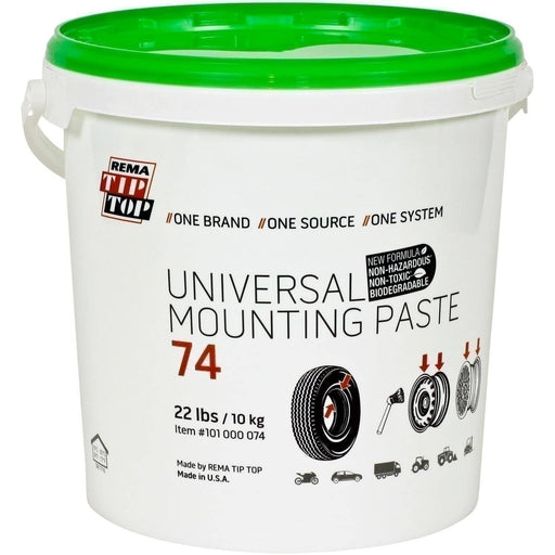 DURAFORCE REMA TIP TOP 74 White Universal Mounting Paste 22lb - Tire Repair Sealant