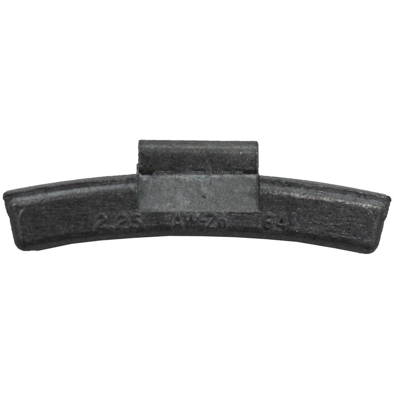 DURAFORCE Perfect Equipment AW225Z Zinc Wheel Weights 2.25 oz Box of 25 Coated