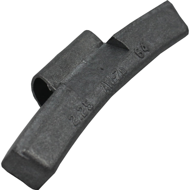 DURAFORCE Perfect Equipment AW225Z Zinc Wheel Weights 2.25 oz Box of 25 Coated