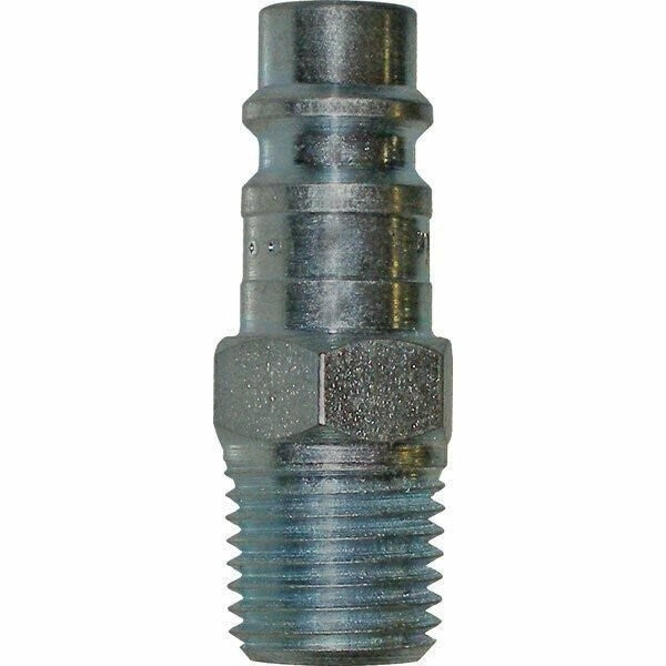 DURAFORCE Coilhose Pneumatics 1101 1/4" Megaflow Nipple 1/4" MPT Air Fitting