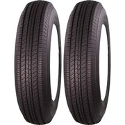 DURAFORCE Greenball Towmaster ST HT329 4.80-8 Trailer Tire LRC 6ply Pack of 2