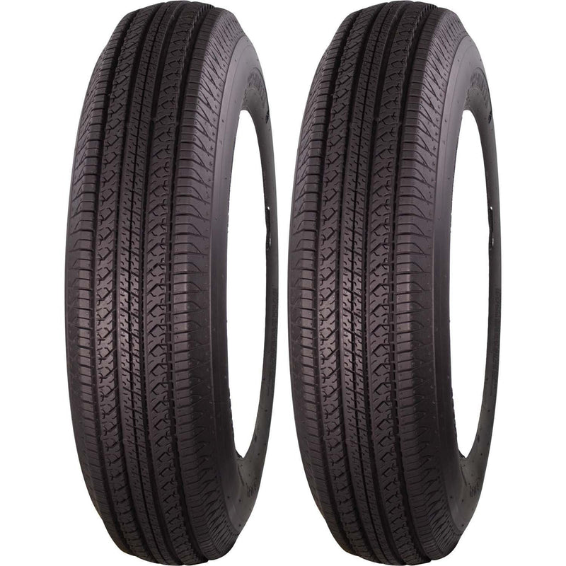 DURAFORCE Greenball Towmaster ST HT329 4.80-8 Trailer Tire LRC 6ply Pack of 2