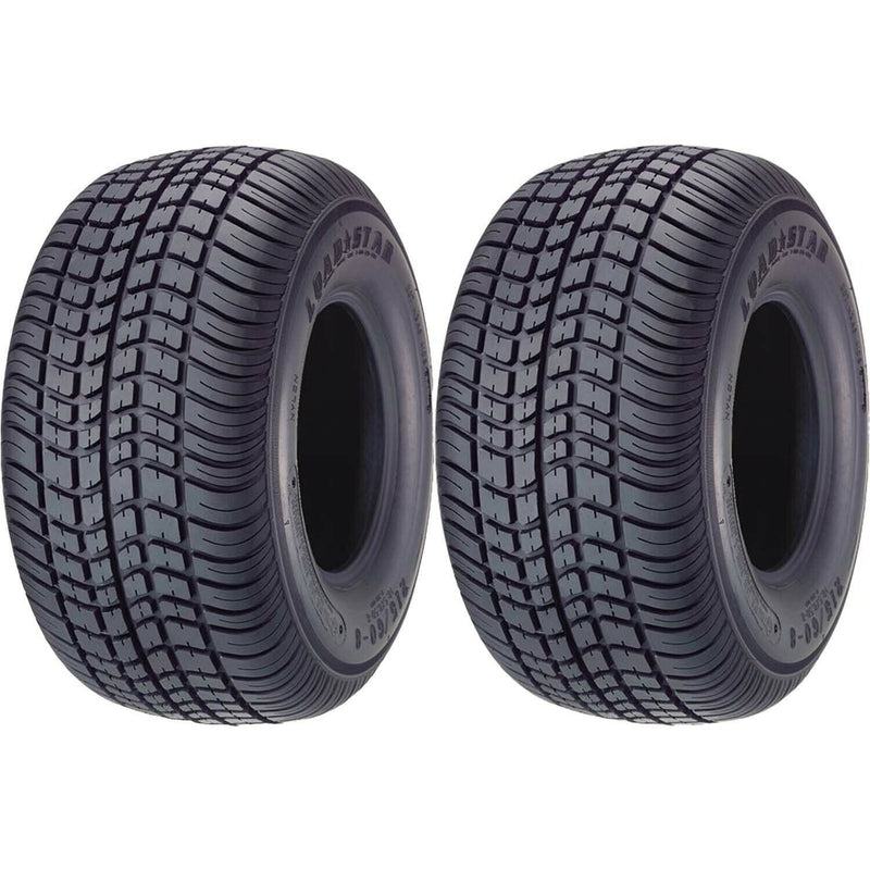 DURAFORCE Kenda Loadstar K399 205/65-10 8 Ply Trailer Tires LRD Pack of 2