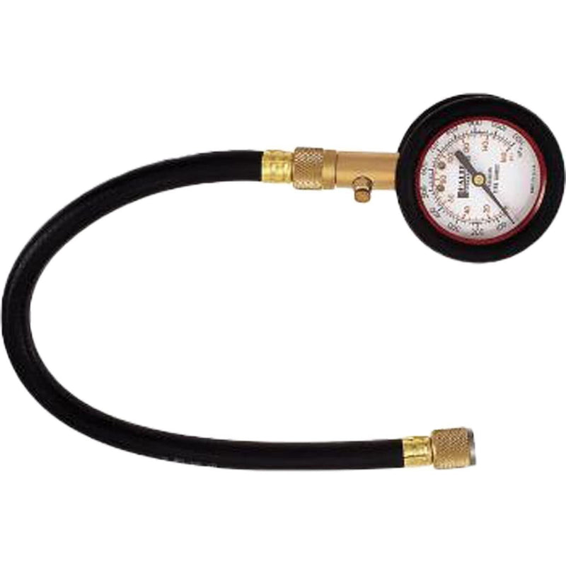 DURAFORCE Haltec GA-274 Large Bore Air Liquid Gauge 0-160 PSI Standard Pressure Meter