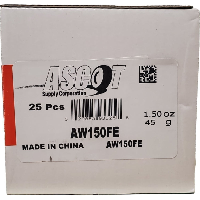 DURAFORCE Perfect Equipment AW150FE 1.50 oz Coated Steel Wheel Weights - Box of 25